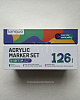 Набор акриловых маркеров Languo 126 цв 1